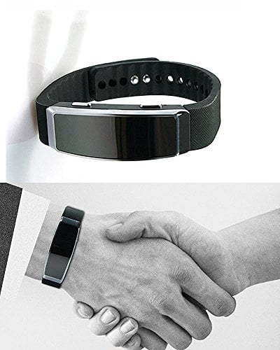 smart band with microphone