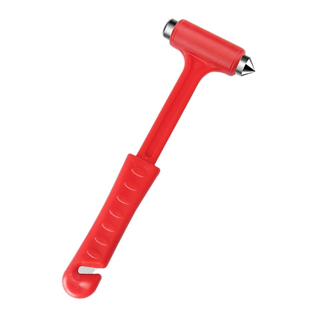 Rompedor De Ventanillas De Coche, Martillo De Seguridad Resistente A La Corrosión, Resistente Al Desgaste, Multifuncional Para Emergencias