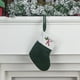 thumbnail image 4 of Christmas Large Letters Christmas Stockings Cute Striped Christmas Tree Pendant Holiday Decorations, 4 of 5