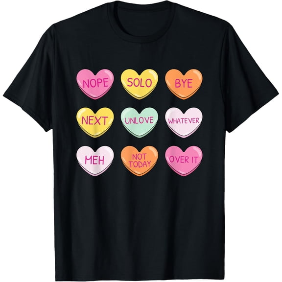 Funny Anti Valentine's Day T-Shirt