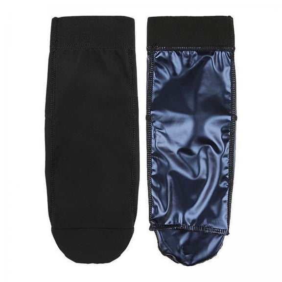 Sharprepublic 2x1 Pair Sauna Socks Premium Wear Resistant Comfortable for Adults Ankle Socks Blue