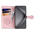thumbnail image 2 of Funda Cartera FOXDOCK para Huawei Pura 70 Ultra , Flip PU con Relieve de Gatos y Perros, Tarjetero y Soporte, 2 of 6