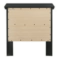 thumbnail image 4 of Miekor Furniture Primo G1336-N Nightstand, Black 107986, 4 of 4