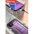 thumbnail image 6 of SUPCASE Unicorn Beetle Pro Series Case for iPhone 12 Mini (2020 Release) 5.4 Inch, Built-in Screen Protector Full-Body Rugged Holster Case (Violte), 6 of 11
