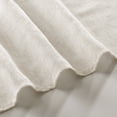thumbnail image 6 of Dainty Home Natural Tassels 3D Tassels Design Linen Look 70" x 72" Shower Curtain in Linen, 6 of 6