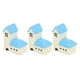 thumbnail image 1 of Garden Miniature Castle, Ornament Micro Landscape House Lovely 10pcs DIY  For Dollhouse For Children ANGGREK Miniature House Figurine, 1 of 8