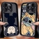 thumbnail image 2 of Disney Mickey Mouse Stitch Soft Case for iPhone 15 14 13 12 11 Pro Max XS X XR 8 7 6S 6 Plus SE 2020 Frosting Shockproof Cover, 2 of 5