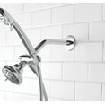 thumbnail image 2 of Mainstays Chrome Shower Arm, 2 of 7