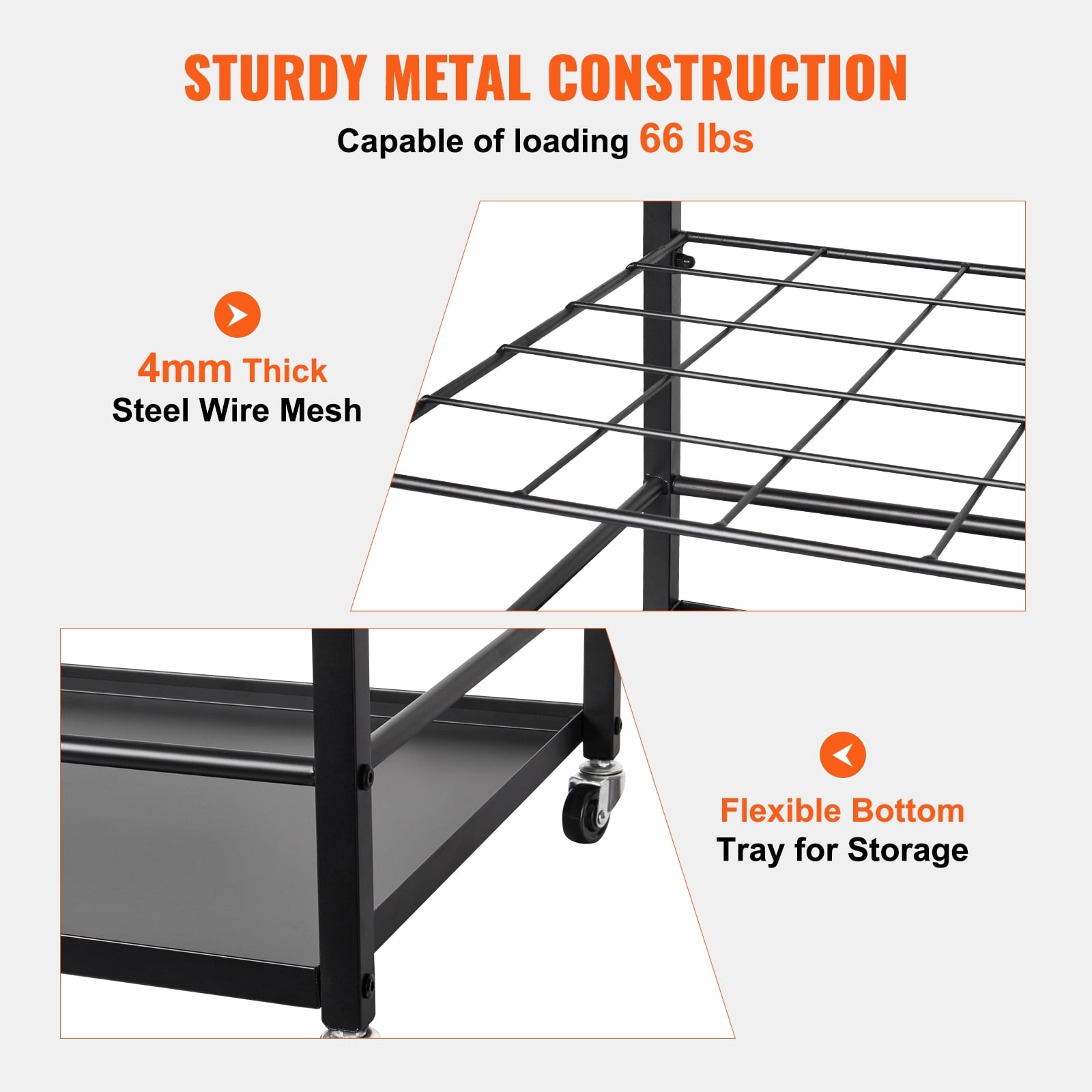 SKYSHALO Mobile Blueprint Organizer, 50-Compartment Metal Cart with Casters, Versatile Roll File Storage for Maps, Posters, Plans, Suitable for Architects, Schools, and Offices