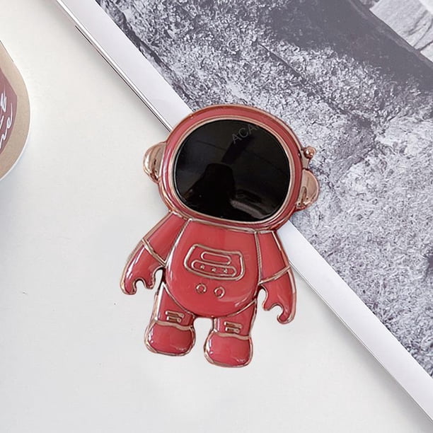 Funda con soporte de silicona para Samsung Galaxy, carcasa de lujo con soporte de astronauta M 53 32 23 33 para Samsung Galaxy A12 A22 4g 5g A51 A71 A31 M53 M23 M33 Fivean unisex