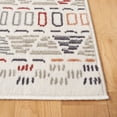 thumbnail image 3 of Safavieh Pyramid Kiersten Geometric Area Rug, Ivory Gray/Rust, 9' x 12', 3 of 11