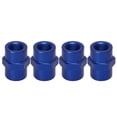 thumbnail image 3 of Adaptador de acoplador de acoplamiento hembra NPT de 1/8 pulgadas, accesorio Universal para tuberías de combustible, aire, agua, aceite y Gas, 4 Uds., 3 of 12