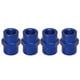 thumbnail image 2 of Acoplamiento Hembra NPT De 1/8 Pulgadas, Accesorio De Acoplamiento De Tubería De Resistencia A La Presión De Aleación De Metal De Reemplazo Directo Para Tuberías De Gas De ANGGREK Pipe Coupler Connector Adapter, 2 of 8