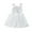White E, variant on Bovxnpu Summer Toddler Girls Dresses, Kids Casual Dresses, Solid Color Girls' Western Style Princess Skirt Vacation Style Seaside Dress 9 Years