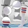 thumbnail image 5 of Yacht & Smith Mens & Womens Wholesale Bulk Cotton Tube Socks, Referee Style, by SOCKS'NBULK, 5 of 7