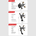 thumbnail image 3 of Telescopic Phone Mount Cycling Phone Holder Aluminum Alloy Bike Phone Holder, 3 of 6