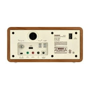 Sangean AM FM Aux Wooden Cabinet Table Top Radio and Bluetooth Receiver