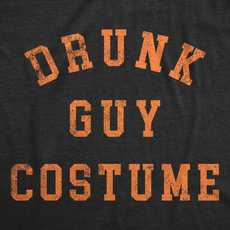 Drunk Guy Costume T-Shirt Drunk Guy Costume T-Shirt