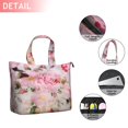 thumbnail image 2 of Pioneer Flower Floral Print Pattern Travel Tote Bags for Women Carry On,Large Weekender Bags for Women Travel,Multi Functional Duffle Bag for Work,Shopping,Sports, 2 of 5
