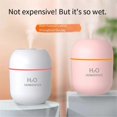 thumbnail image 2 of Bedroom Humidifier, Mini Humidifier Home Desk Humidifier,Pink, 2 of 5