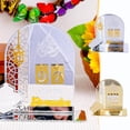 thumbnail image 1 of Fiudx Calendario de Adviento de Ramadán, Diseño de Cuenta Regresiva de 30 Días, Material Acrílico, Decoración para Eid Mubarak, Decoración de Mesa U Oficina, Regalo de Eid Al-Fitr, Regalo para Famili, 1 of 7