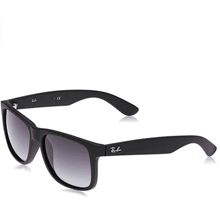 Ry-Bn Rb4165 Justin Rectangular Sunglasses