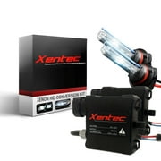 Xentec 5000K Xenon HID Kit for Lexus LS460 2007-2012 High Beam Headlight 9005 Super Slim Digital HID Conversion Lights