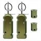 thumbnail image 1 of 2 Piezas Alarma de Viaje Perimetral Calibre 12 Viaje de Campamento Alarma de Cable Dispositivo de Defensa de Advertencia para Seguridad Cobertura de 360 ° Quad, 1 of 5