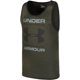 thumbnail image 1 of Under Armour Camiseta sin mangas UA Tech para hombre, verde, extragrande, 1 of 1