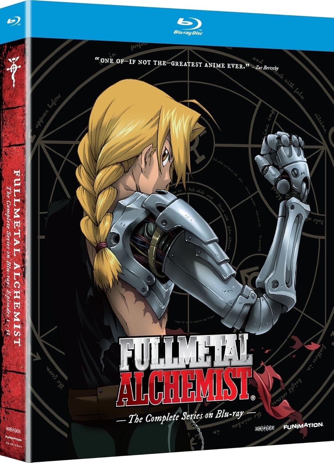 Funimation Fullmetal Alchemist Brotherhood Complete Series Seasons