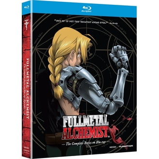 Fullmetal Alchemist Brotherhood Complete Anime Series Seasons 1-2