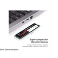 thumbnail image 3 of Silicon Power 256GB - NVMe M.2 2280 PCIe Gen3 x4 TLC R/W up to 3,100/1,100 MB/s SSD (SP256GBP34A80M28), 3 of 5