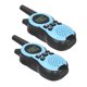 thumbnail image 5 of 2 Piezas Walkie Talkies de Mano 0.5W Radio Inalámbrica de 2 Vías para Exteriores Regalos para Niños NiñosBlue America 462‑467MHZ 22 Canales Distancia de Comunicación de 3 a 5 Millas, 5 of 10