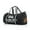 Black, variant on Fairtex BAG9 Retro Style Barrel Gym Bag