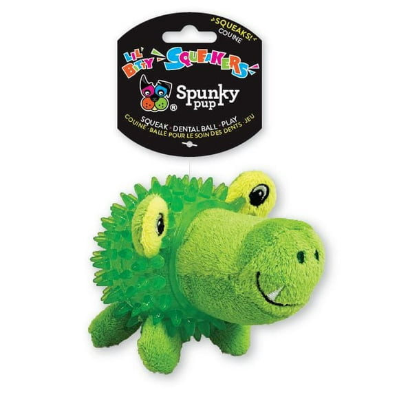 Jouet pour chien alligator Lil' Bitty Squeakers