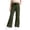 0#^Army Green242, variant on WOYY Girls Flared Sweatpants Preppy Joggers Pants Spring Fall Casual Trousers, Sizes 5-16