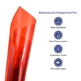 thumbnail image 3 of Window Film, Glass Sun Blocking, Heat Control Self Adhesive Orange Window Tint, 6.6x1.97ft for Home Office, 3 of 6