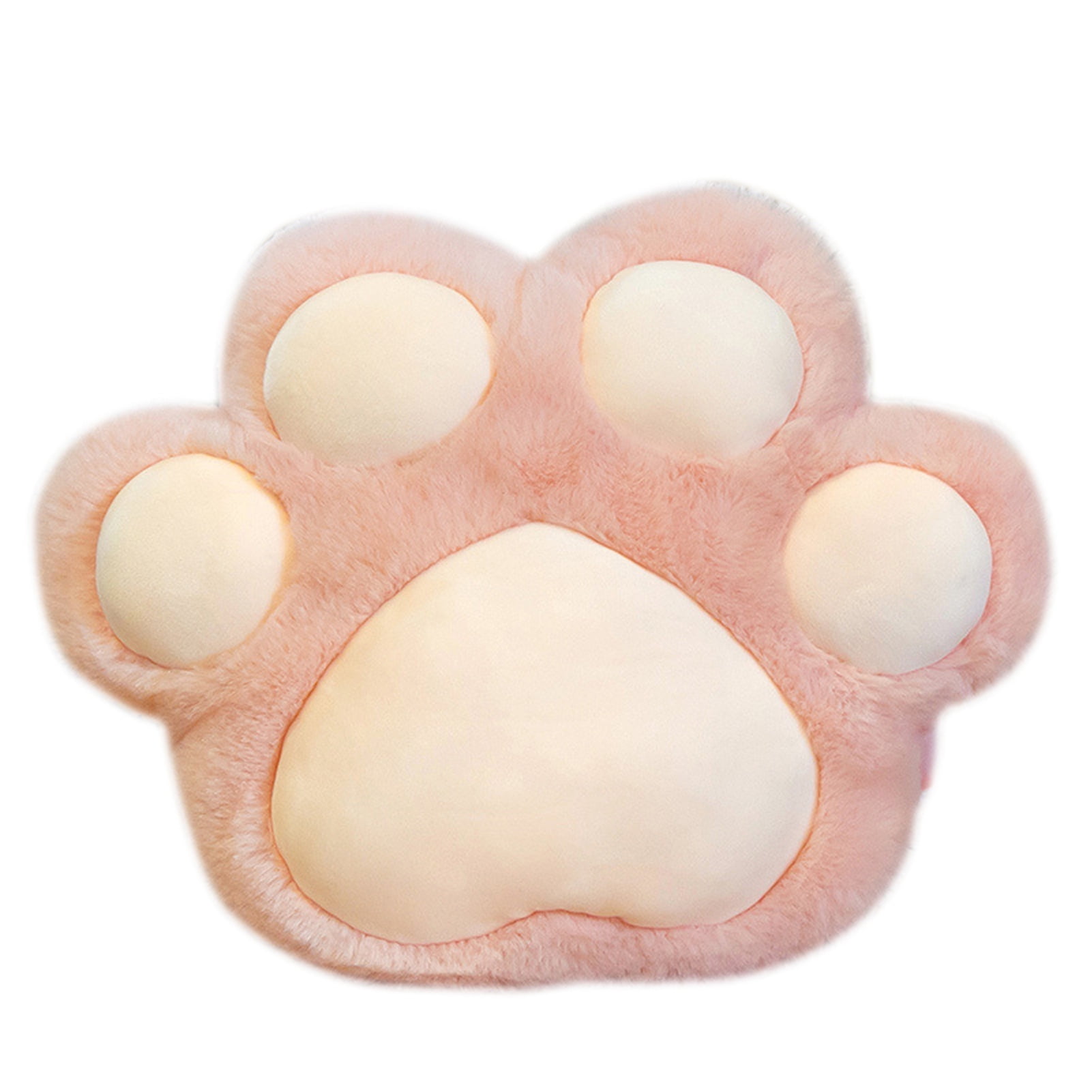 Cute cat paw pillow sleeping lunch break paw pink Cat's Paw PillowCute