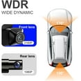 thumbnail image 5 of 2026 New Osmo Dashcam Pro 3.0 4K Front and Rear Dash Cam, 4K + 1080P Dash Camera for Car with Night Vision (WiFi+GPS+128GB), 5 of 9