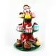 thumbnail image 5 of Christmas Party Snack Set Christmas Santa Multilayer Cake Rack Decorative Paper Cake Tray, 5 of 6