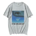 thumbnail image 1 of Camisetas del mismo estilo de la gira Hit Me Hard and Soft Tour, camisetas de moda para hombre y mujer, camisetas de hip hop de algodón, camisetas casuales holgadas, regalo para fanáticos, 1 of 7