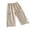Khaki, variant on Toddler Girl's Cargo Pants Baby Infant Elastic Waist Baggy Sweatpants Cute Fall Clothes Newborn Trendy Trousers 0-8 Y