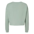 thumbnail image 2 of Independent Trading Co. Women�'s Lightweight Cropped Crew Pullover, 2 of 4