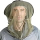 thumbnail image 1 of Mosquito Midge Head Net Hat Mesh Face Protection Cover Insect Bee, mujeres hombres, pesca en la selva al aire libre, 1 of 5