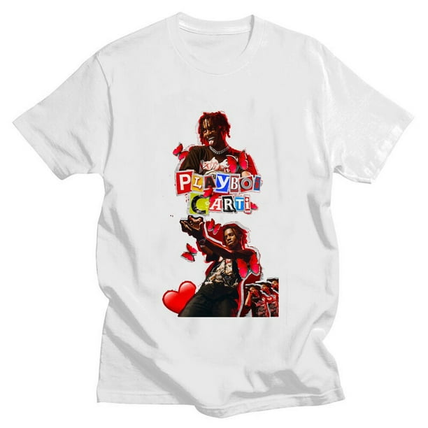 Camisetas con estampado gráfico para hombres y mujeres, ropa de calle de Hip Hop, 100% algodón, Tops de manga corta, camisetas negras de gran tamaño, cuello redondo, ropa Y2K