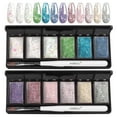 thumbnail image 1 of AIMEILI Hema Free Solid Gel Nail Polish 12 Colours Sparkle Solid Nail Gel UV LED Soak off Solid Cream Gel Polish Set 5, 1 of 7