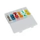 thumbnail image 4 of 24 unids hoja coche fusibles aleación de zinc fusible surtido set piezas automóvil 20A 30A 40A 50A 60A 70A, 4 of 8