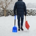 thumbnail image 1 of PAMINGONO 1Pc Multifunctional Snow Shovel Foldable for Car Rv Snowmobile Outdoor Use, 1 of 7