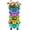 5th Floor, variant on Stackable Weatherproof Planter Tower, Vertical Gardening Pots for Yard Patio Balcony Lawn