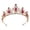 B, variant on Elegant Bridal Headband For Wedding Sparkling Rhinestone Bride Hair For Wedding Headpiece Fir Bracelet Nail Bracelet Pearl Leather Bracelet Pearl Bracelet Jewelry Pack Bracelets Hedgehog Bracelet